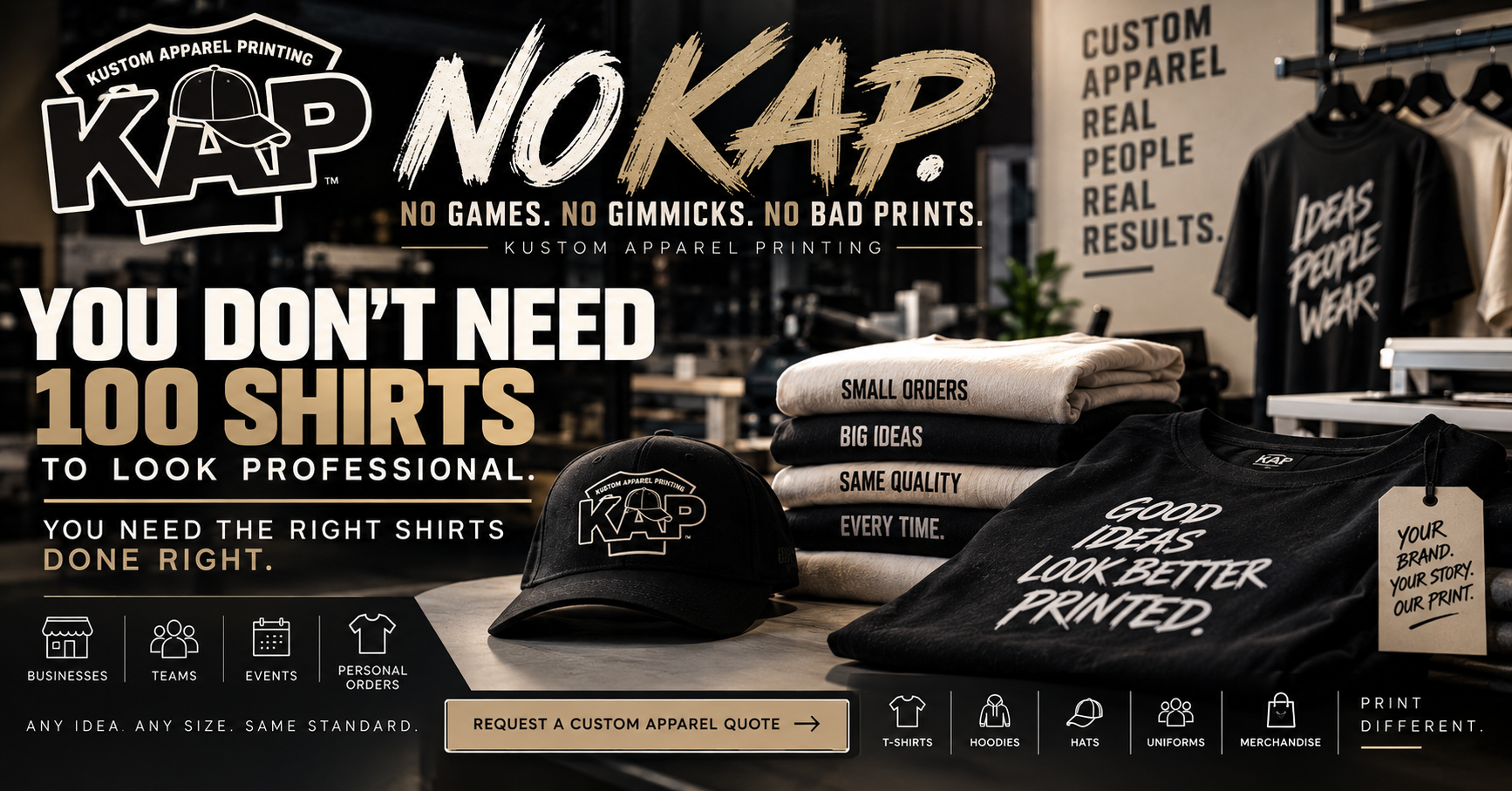 YOU DON’T NEED 100 SHIRTS TO LOOK PROFESSIONAL.